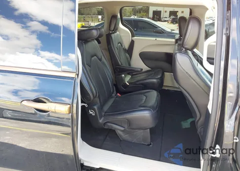 2021 Chrysler Voyager Lxi from USA, damaged, VIN 2C4RC1DG8MR528781